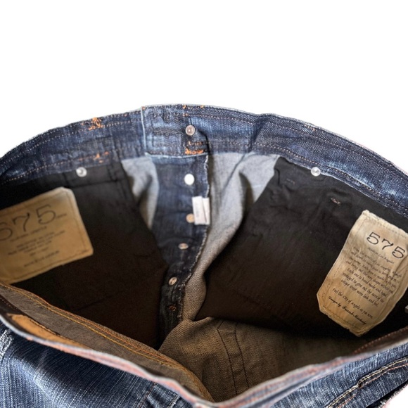 Men’s Vintage 575 Denim Jeans, Size 40 - Picture 6 of 7